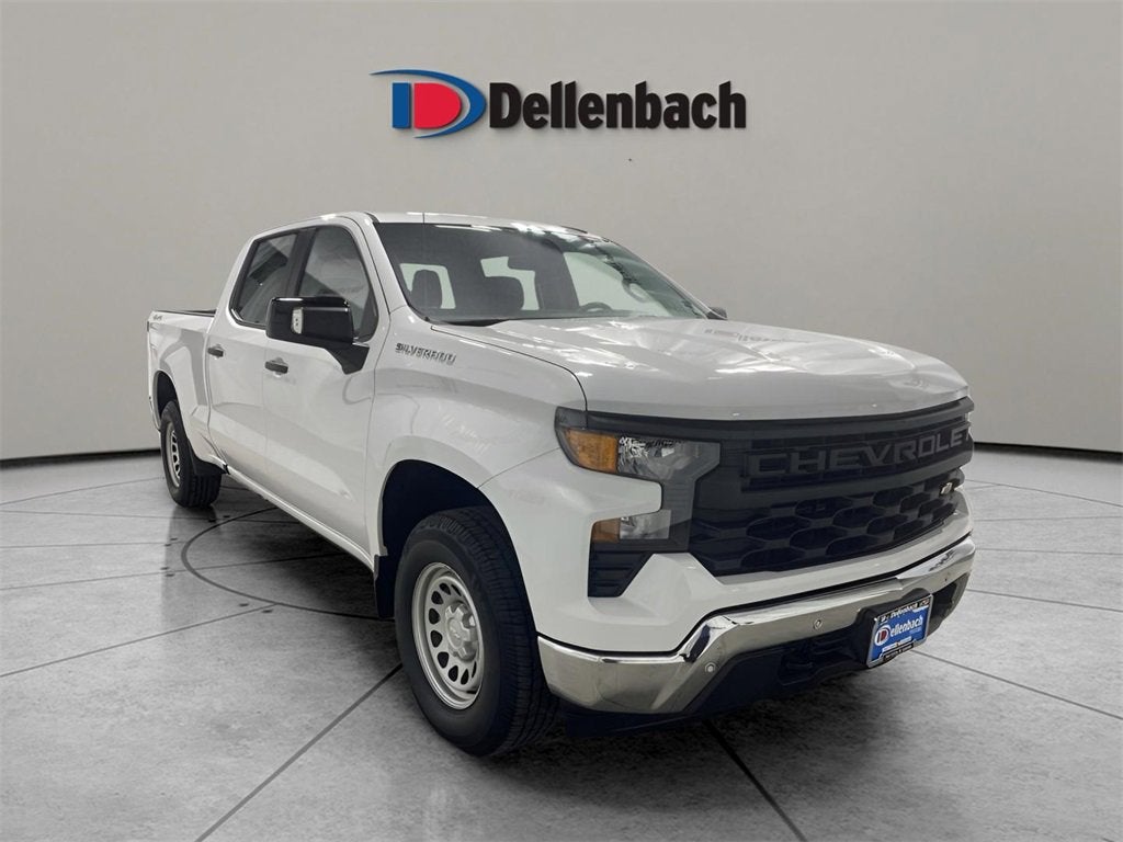 2024 Chevrolet Silverado 1500 WT