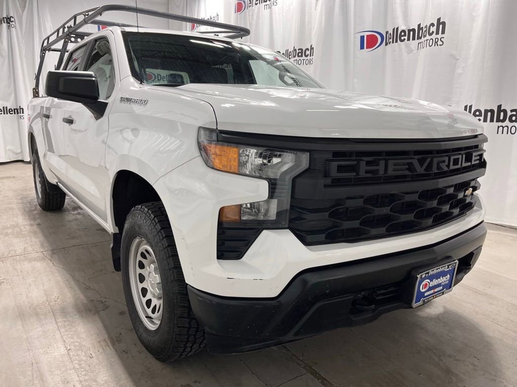 2022 Chevrolet Silverado 1500 WT