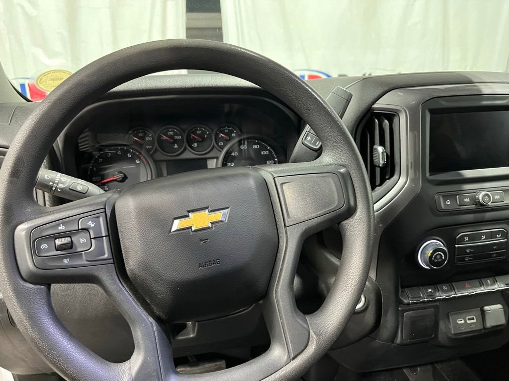 2022 Chevrolet Silverado 1500 WT