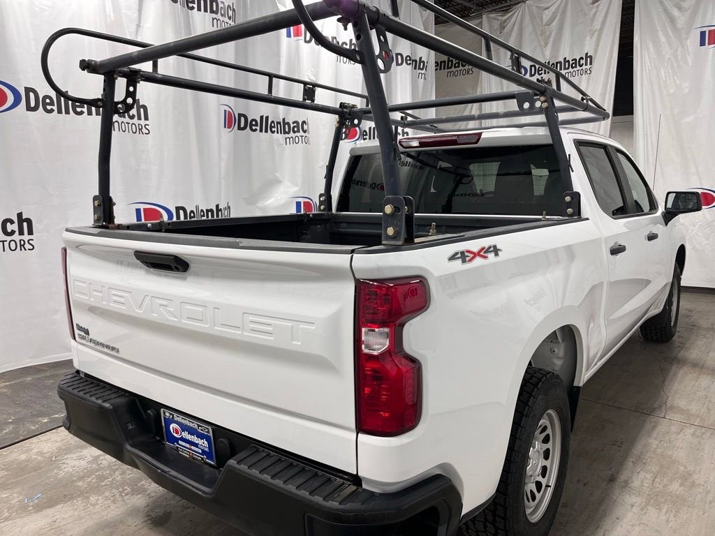2022 Chevrolet Silverado 1500 WT