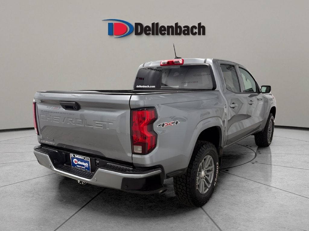 2025 Chevrolet Colorado WT/LT
