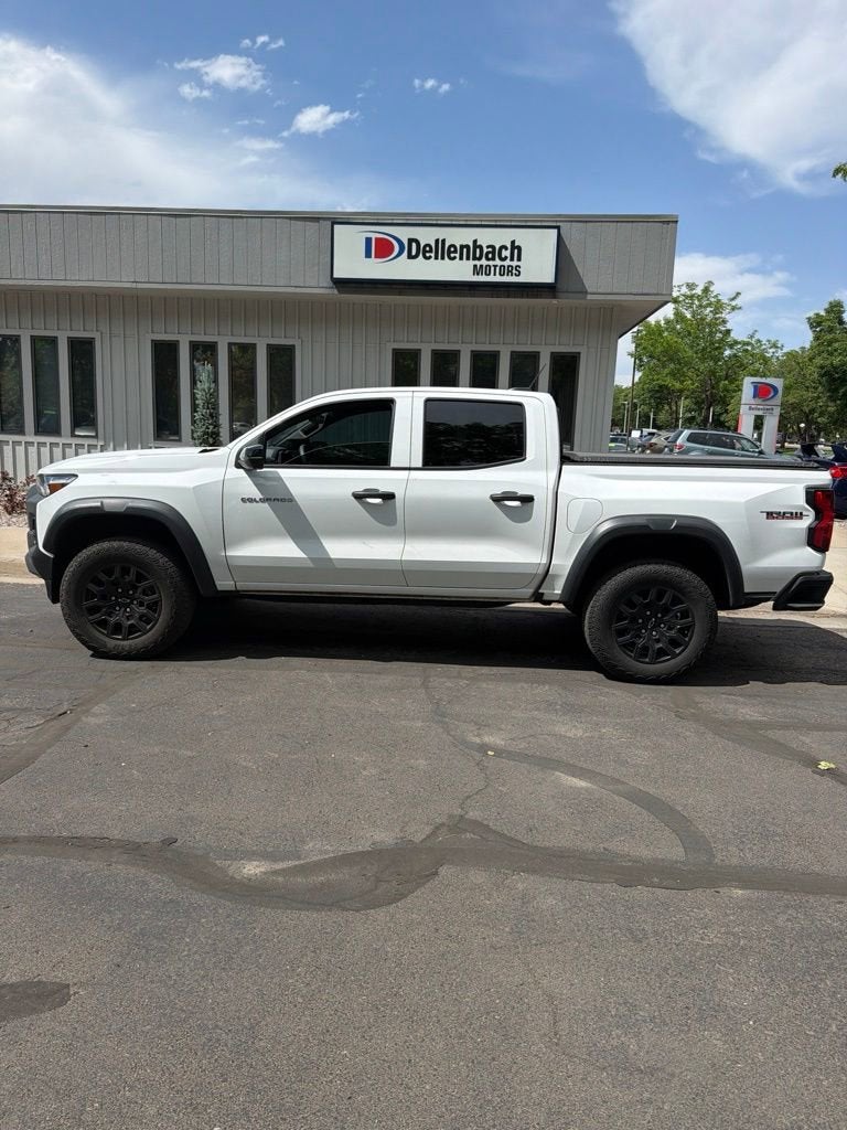 2024 Chevrolet Colorado Trail Boss
