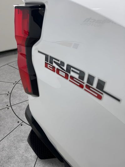 2024 Chevrolet Colorado Trail Boss