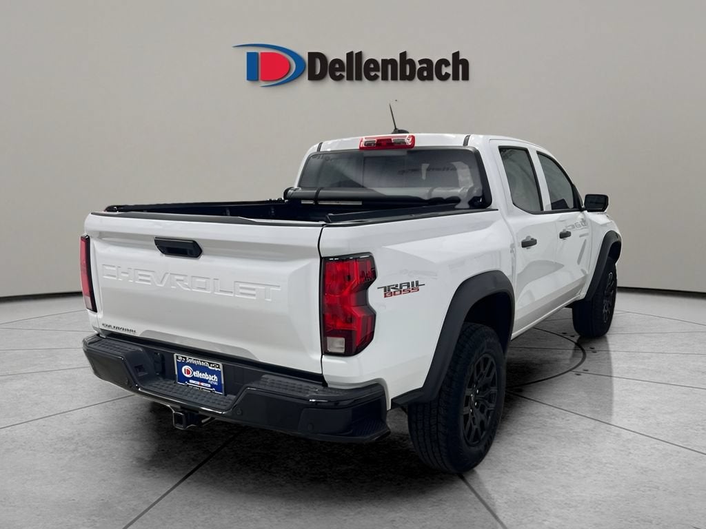 2024 Chevrolet Colorado Trail Boss