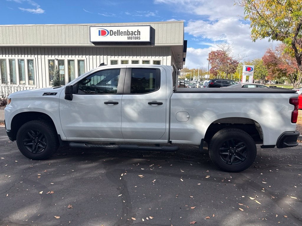 2020 Chevrolet Silverado 1500 Custom Trail Boss