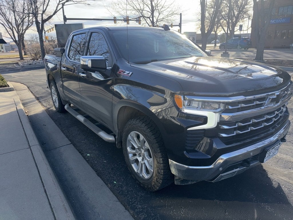2022 Chevrolet Silverado 1500 LTZ
