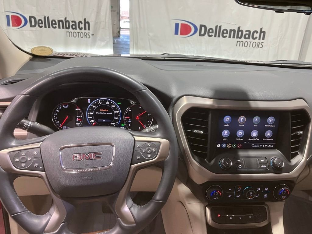 2021 GMC Acadia Denali