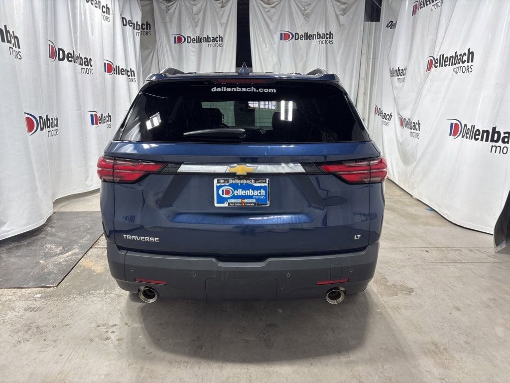 2023 Chevrolet Traverse LT Leather