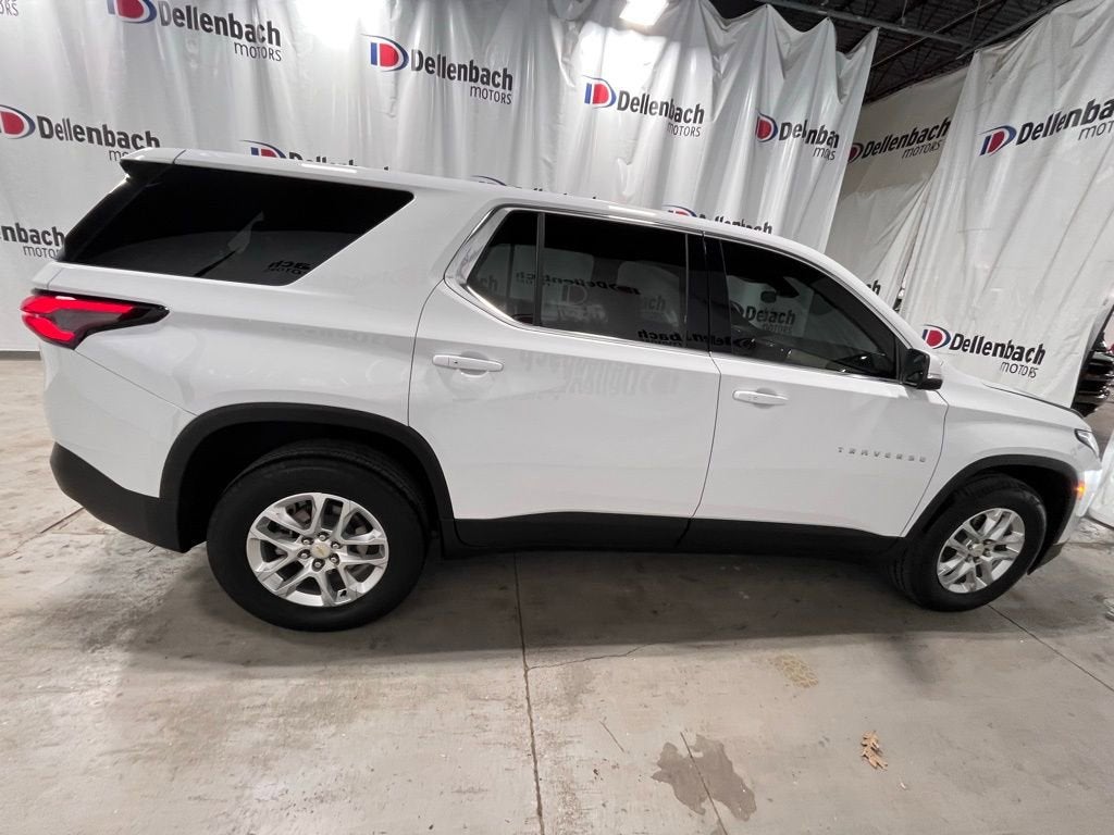 2024 Chevrolet Traverse Limited LS