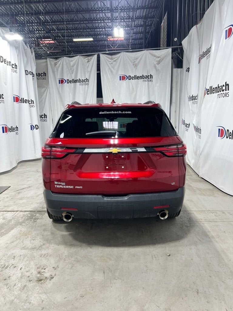 2023 Chevrolet Traverse LT Cloth