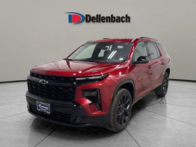 2024 Chevrolet Traverse RS