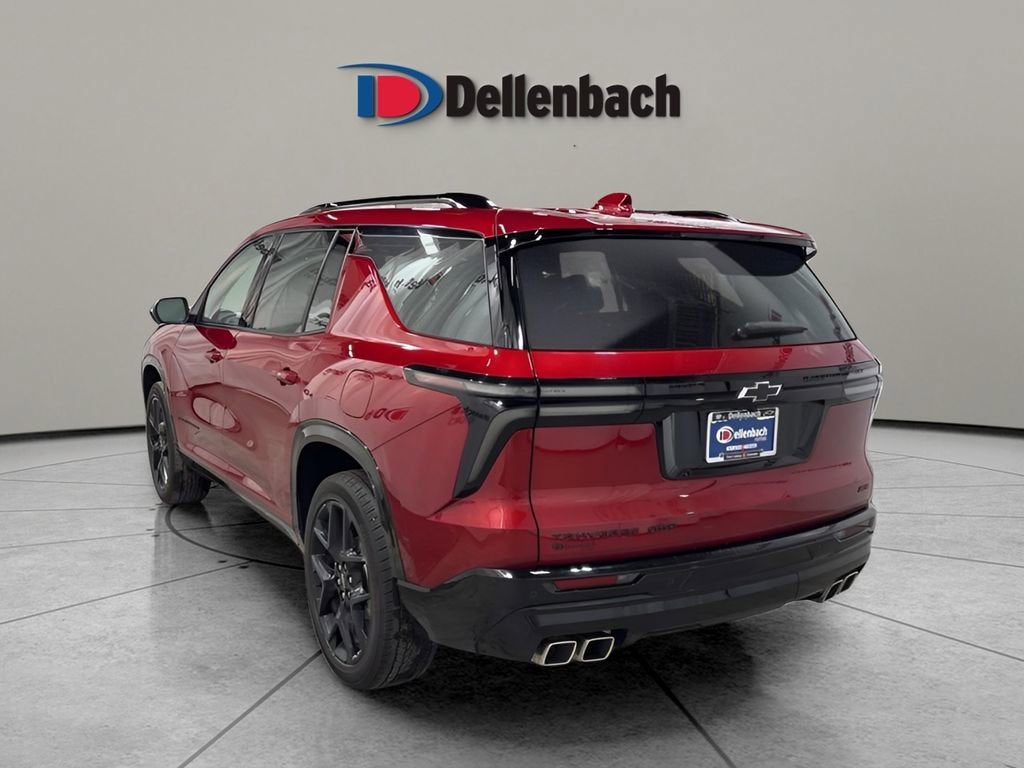 2024 Chevrolet Traverse RS