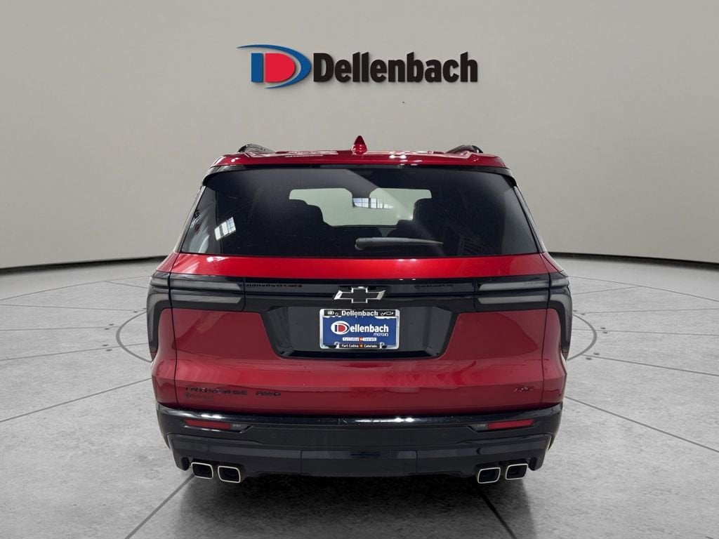 2024 Chevrolet Traverse RS