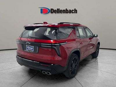 2024 Chevrolet Traverse RS