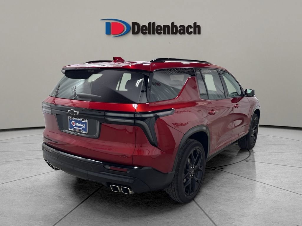 2024 Chevrolet Traverse RS