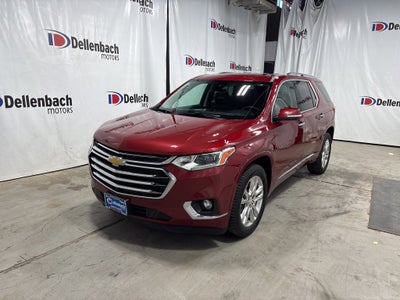 2021 Chevrolet Traverse High Country