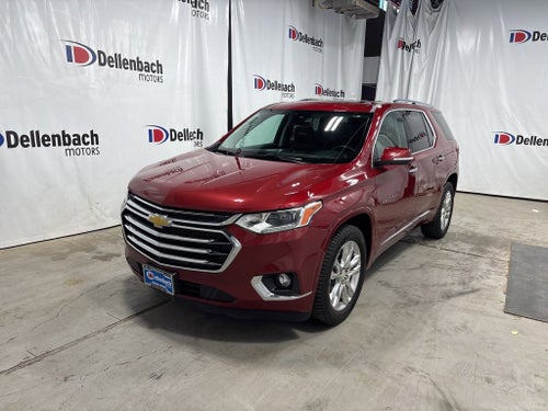 2021 Chevrolet Traverse High Country