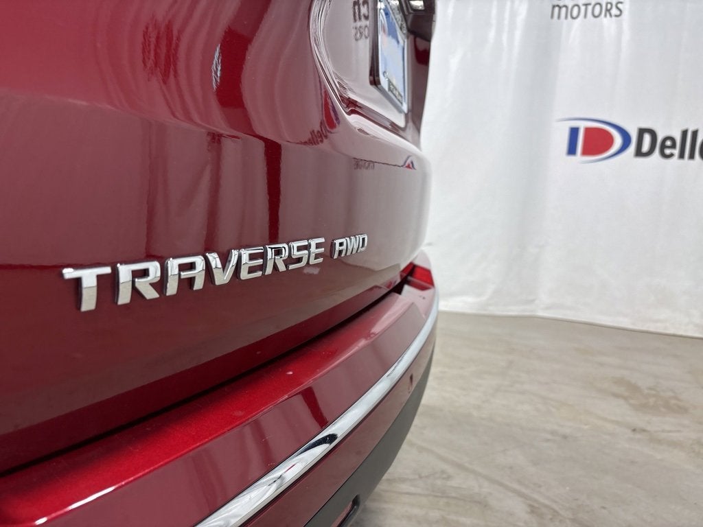 2021 Chevrolet Traverse High Country