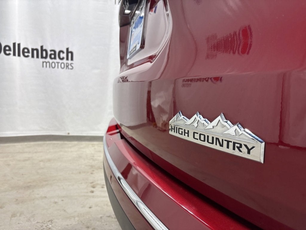 2021 Chevrolet Traverse High Country