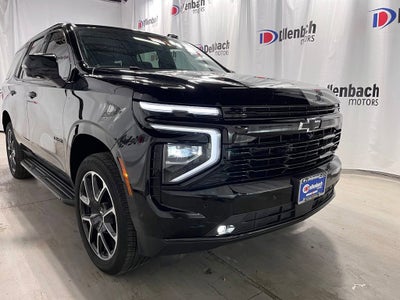 2025 Chevrolet Tahoe RST