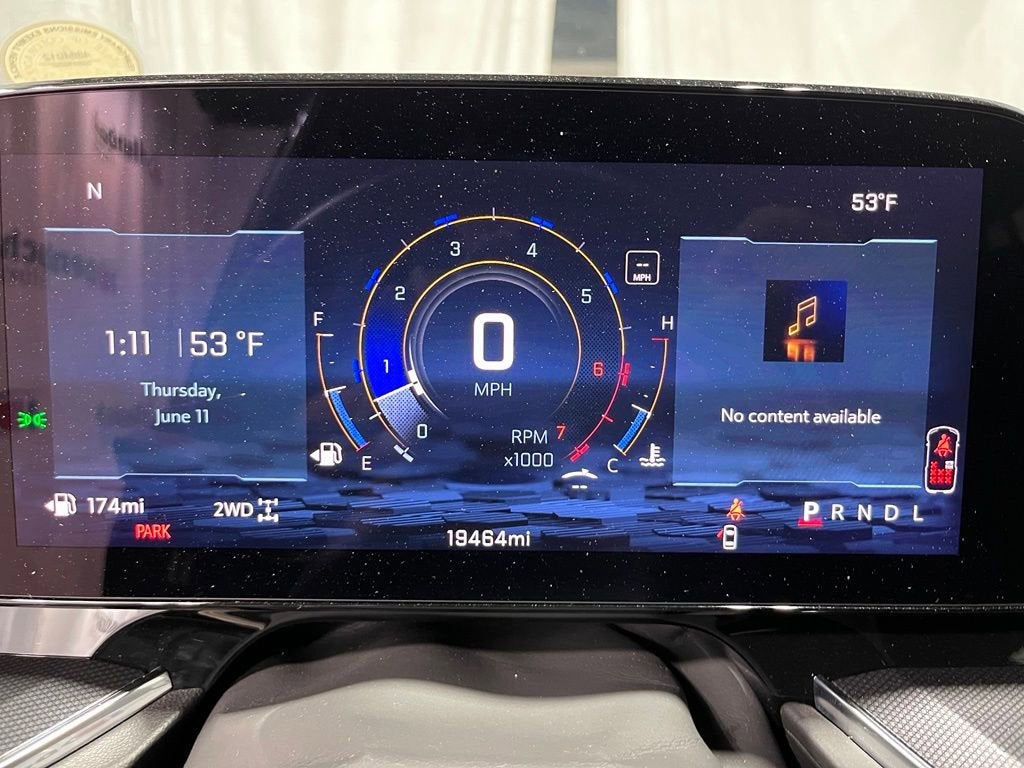 2025 Chevrolet Tahoe RST