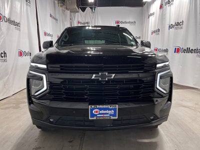 2025 Chevrolet Tahoe RST
