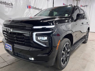 2025 Chevrolet Tahoe RST