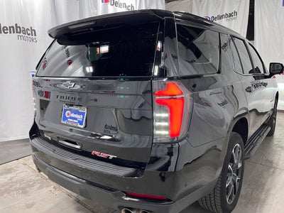 2025 Chevrolet Tahoe RST