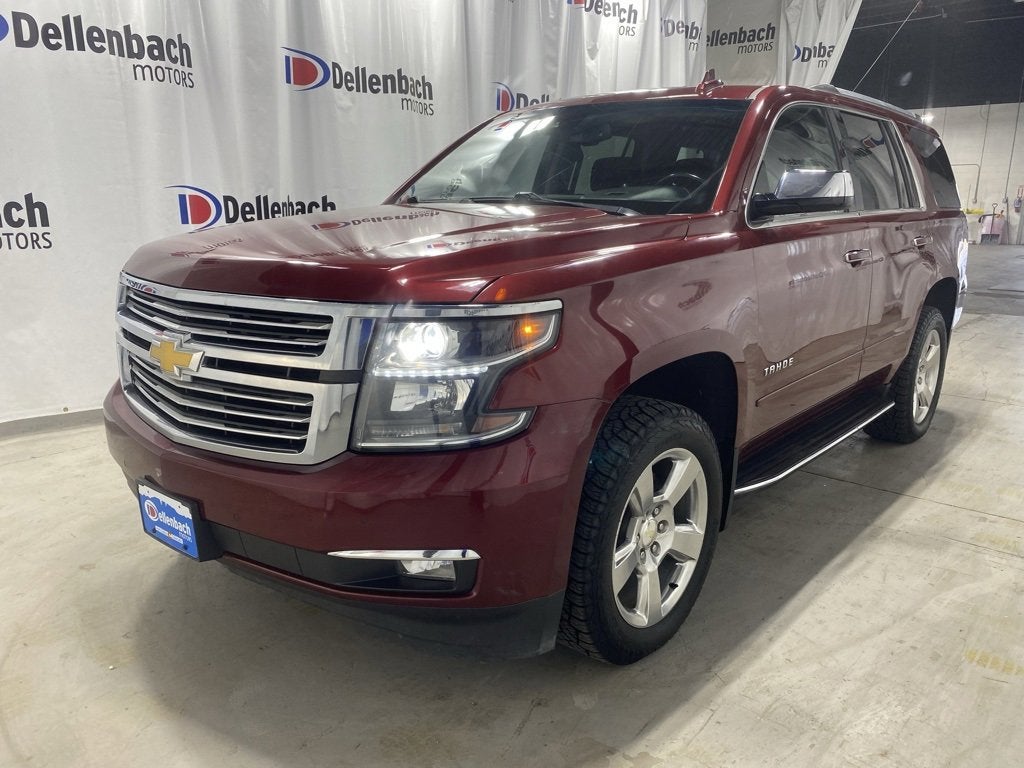 2018 Chevrolet Tahoe Premier