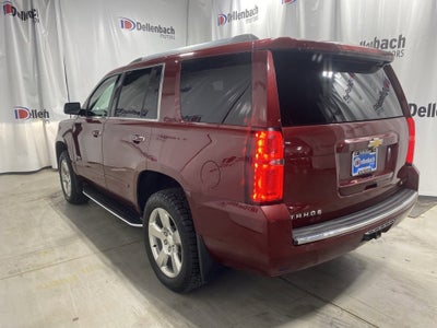 2018 Chevrolet Tahoe Premier