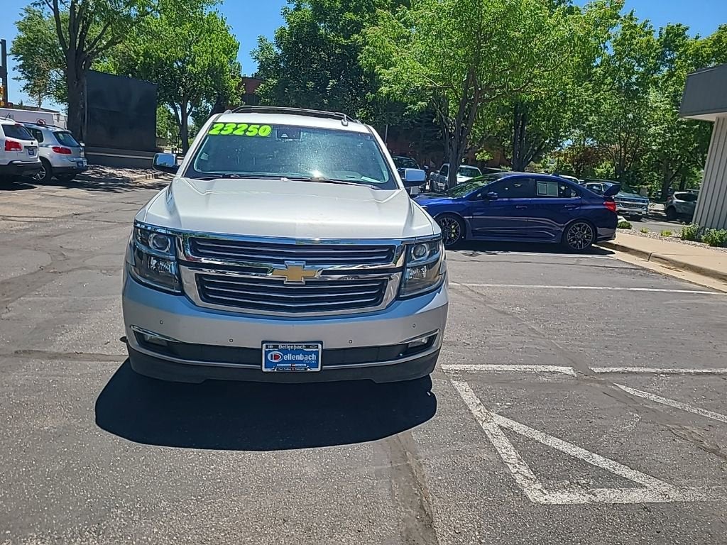 2018 Chevrolet Tahoe Premier