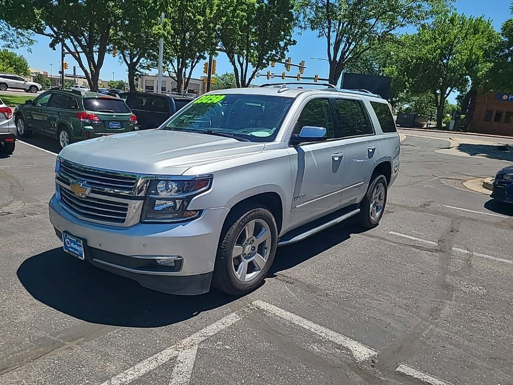 2018 Chevrolet Tahoe Premier