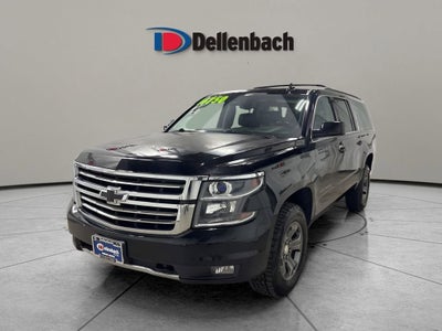 2017 Chevrolet Suburban LT