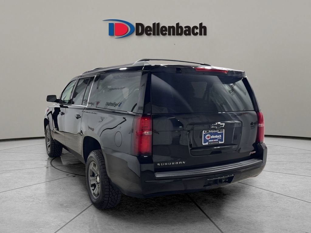 2017 Chevrolet Suburban LT
