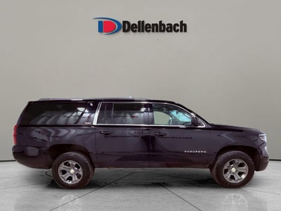 2017 Chevrolet Suburban LT