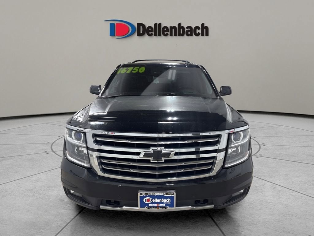 2017 Chevrolet Suburban LT