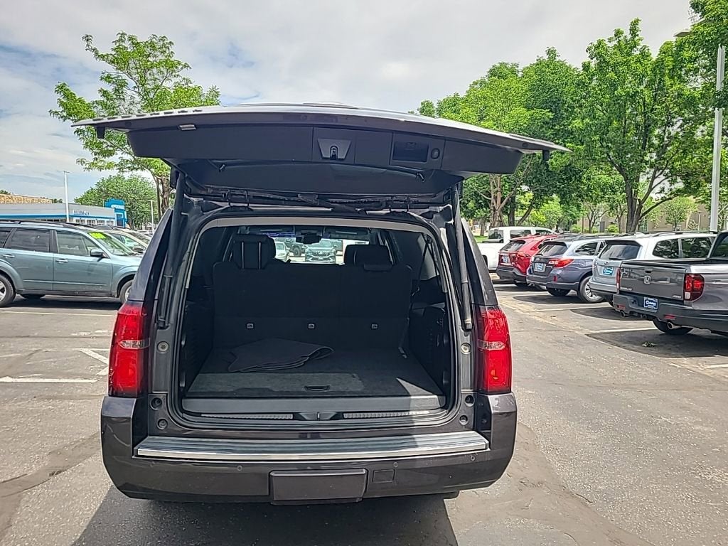 2018 Chevrolet Suburban Premier