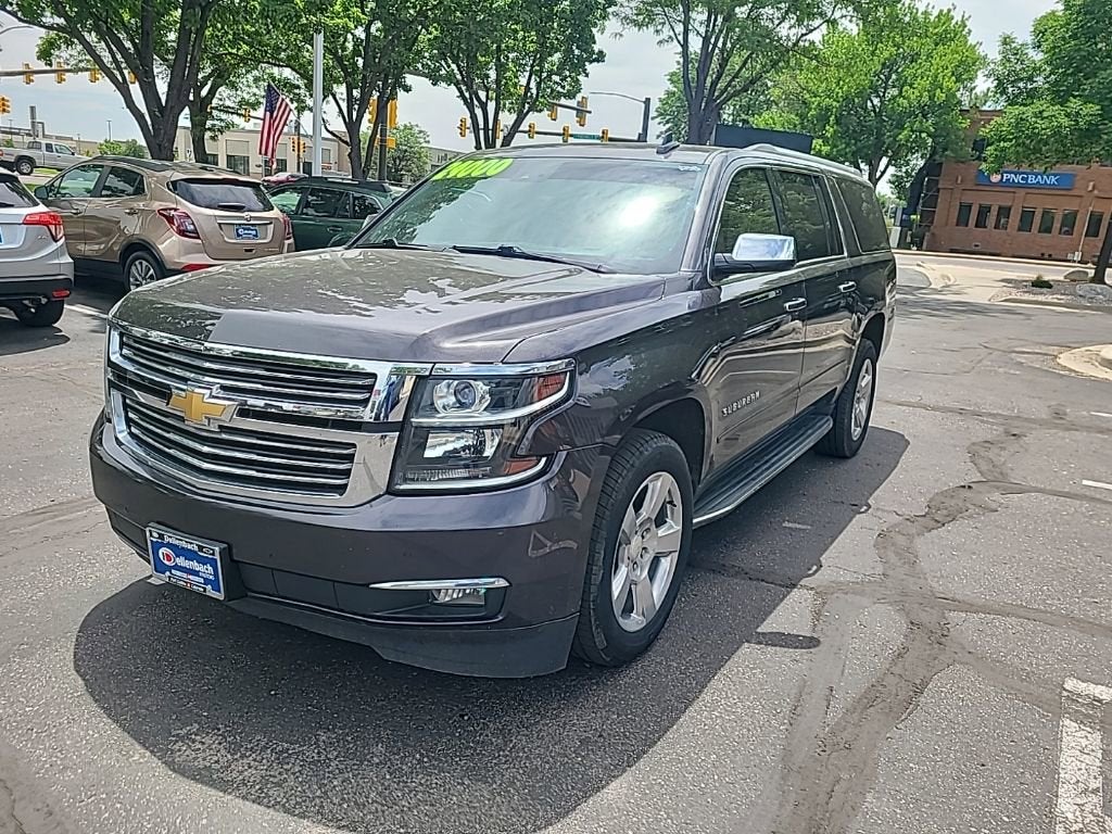 2018 Chevrolet Suburban Premier