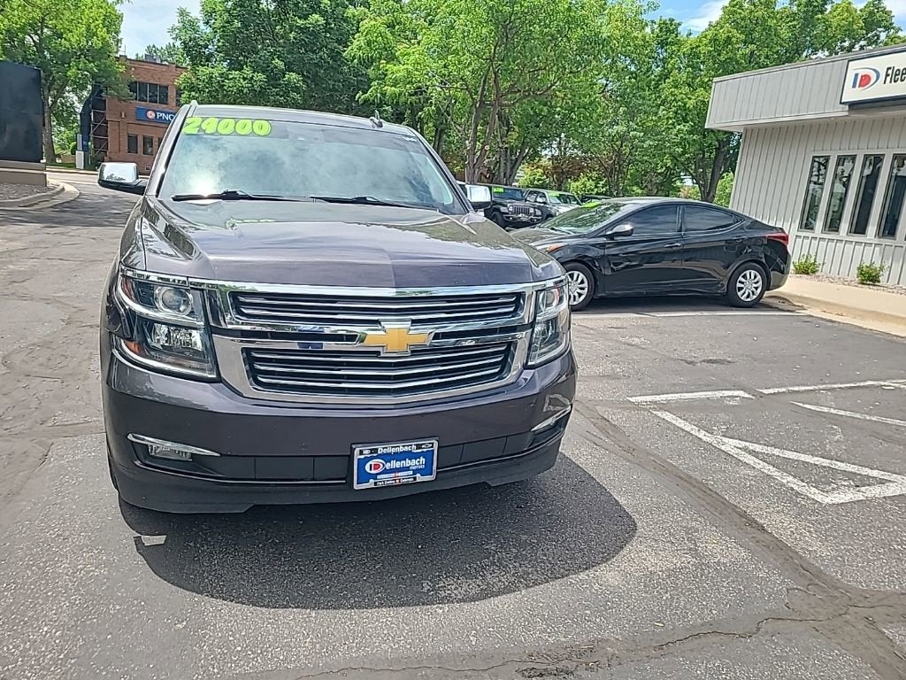 2018 Chevrolet Suburban Premier