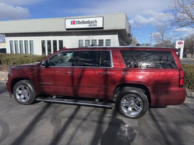 2017 Chevrolet Suburban Premier