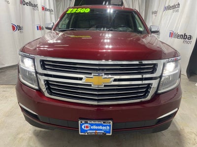 2017 Chevrolet Suburban Premier