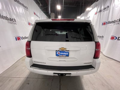 2020 Chevrolet Suburban Premier