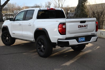 2024 GMC Canyon Elevation