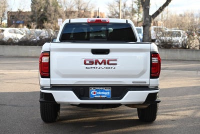 2024 GMC Canyon Elevation