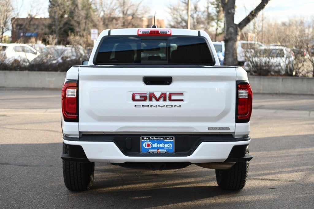 2024 GMC Canyon Elevation