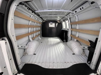 2024 GMC Savana Cargo 2500 Work Van