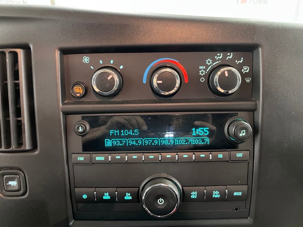 2024 GMC Savana Cargo 2500 Work Van