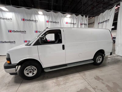 2024 GMC Savana Cargo 2500 Work Van