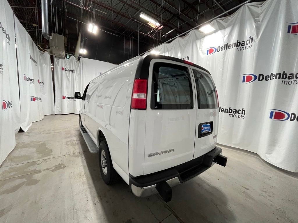 2024 GMC Savana Cargo 2500 Work Van
