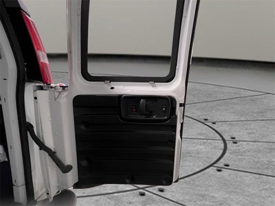 2023 GMC Savana Cargo 2500 Work Van